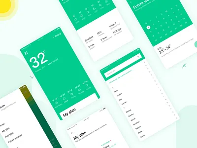 Develop weather plans for travel plans app future the weather travel plan