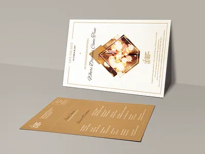 Ronald McDonald House | Save the date charity event event design gala graphic graphic design mcdonald mcdonalds save the date save the date