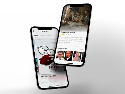 Showtimes Pro app clnema imdb movie order reservation showtime ticket ui ux watchlist