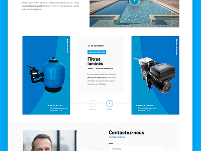 Interplast business areas page areas business conception corporate identity redesign ui ux webdesign website