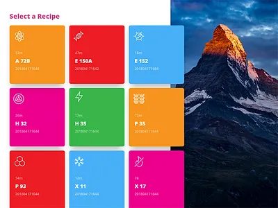Factory recipes adobe xd appronto factory icons ipad mendix recipe touchscreen