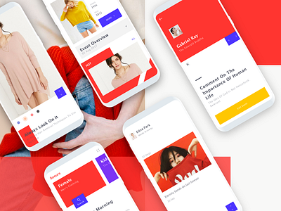Shopping UI app card clean design fashion payment project search shopping ui