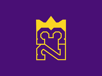 King James affinitydesigner basketball branding illustration lakers lebronjames logo sports trending vector