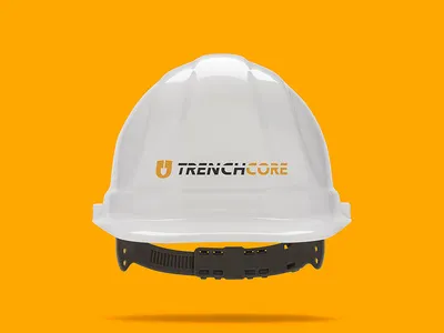 Construction Company Brand Identity brand identity branding construction company graphic design hard hat logo logo design logos van