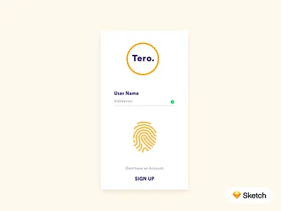 Sign In Layout (Free Download) app design download free free app interface ios ui