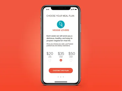 Daily UI 30 app pricing ui ux