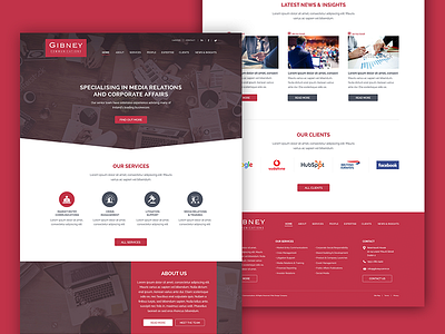 Landing Page design landing page ui ux