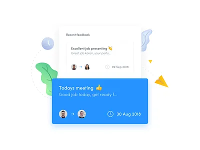 Humi product Illustration app blue branding clean dashboard design feed feedback humi icon illustration minimal page design product typography ui vector web website