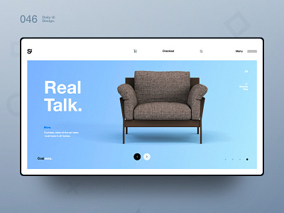 Si™ Daily Ui Design 046 dailydesign designinspiration graphicsdesign interface minimal minimalism ui uidesign uiux ux uxdesign webdesign