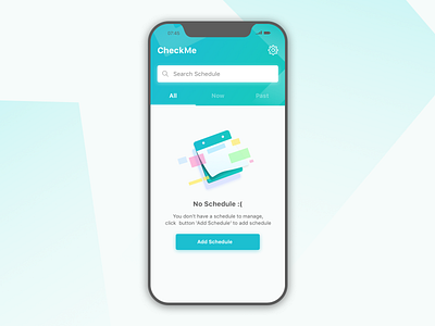 Checkme Apps Exploration app application apps clean dribbble event illustration ios logo mobile ui ux