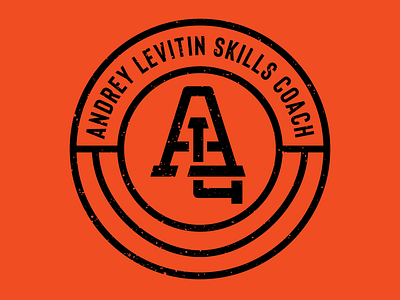 Monogram Exploration athletics badge branding design grunge hockey icon logo monogram sports typography vector visual identity