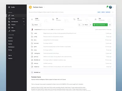 Code Directory (Dashboard UI Kit 3.0) apps clean code dashboard directory git github landing performance stats summary table ui ui kit web