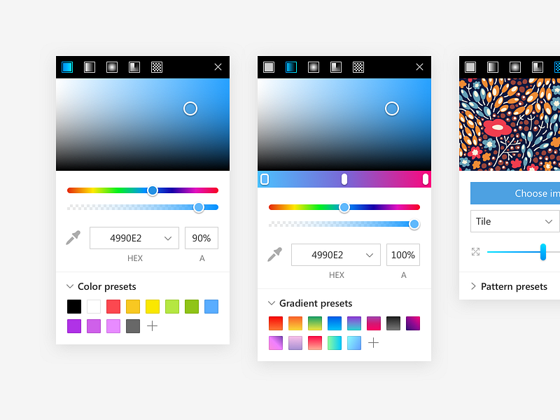 Lunacy Color Picker app color design desktop app icons icons8 illustration interface lunacy ui ux