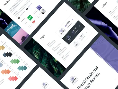 Esper Inbound Brand Guide advertising agency brand book branding design style guide