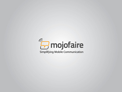 Mojofaire Company Logo brandidentity branding design illustration logo logo design
