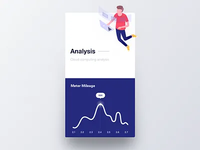 no tittle2 app calculation computer data illustration ios iphone man ue ui