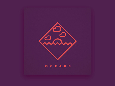 Oceans - Concept Line Illustration design illustration illustrator line minimal minimalistic