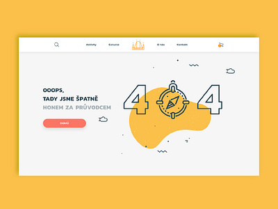 404 Page Sneakpeak 404 404 error 404page error illustration prague ui ux we design web website