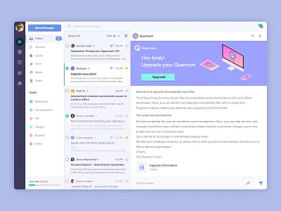 Private Email email illustration ui uidesign uiuxdesign ux uxui