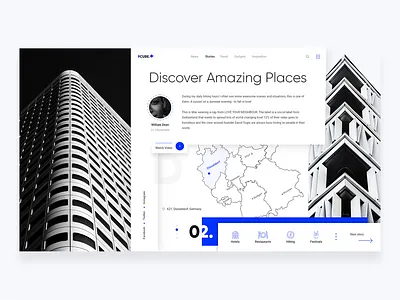 9cube - Cognitive website ui webdesign