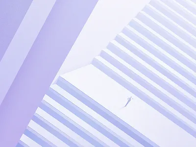 Lead animation branding clean color concept cool design flat geometric gradient illustration light minimal scale shadow simple sketch texture vector