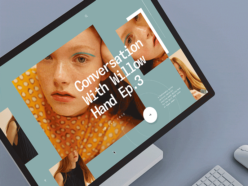 LOOKBOOK :: Interaction :: Hover article blog clean creative creative magazie design fashion hover hover style interaction interaction design interaction designer interface lookbook magazine news scale surface ui design web design