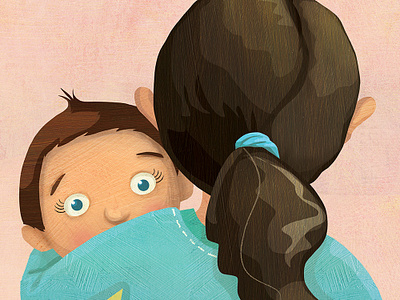 Hello, Baby! baby childrens books childrens illustration cute early readers educational publishing eyes family kidlitart looking mother motherhood parenthood