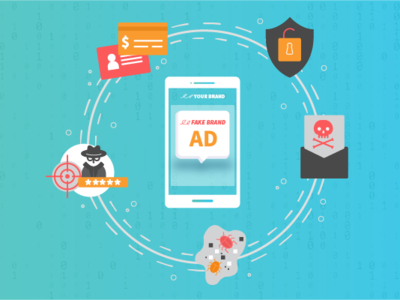 Brand Safety brand safety fake ads graphic design illustration safety visual design