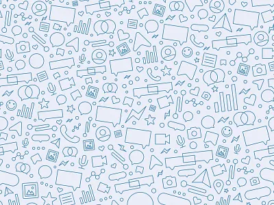 Pattern + Brand branding branding design gradient icon pattern iconography icons messaging messaging app pattern