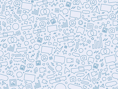 Pattern + Brand branding branding design gradient icon pattern iconography icons messaging messaging app pattern