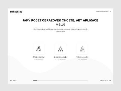 Online price estimator app calculate minimal monochrome price ui uiux ux web website white