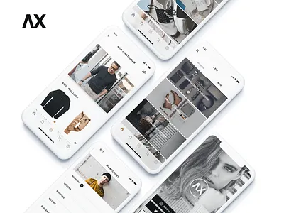 Axis app branding graphic design ios design ix design product branding ui ui design visualdesign