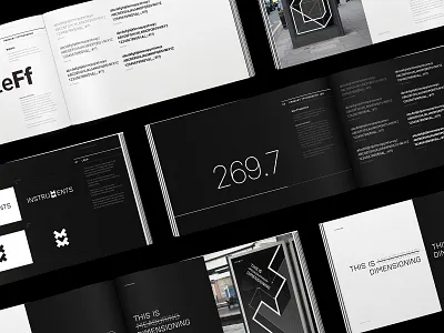 InstruMMents Brand Guidelines brand brand design brand designer brand experience brand guide brand guideline brand identity brand mark branding branding design guidelines identity designer identity guidelines instrumments logo logo design logotype typography
