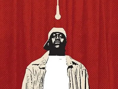 Netflix's Marvel Luke Cage: Ghostface Killah ghost ghostface killah gigposter halftone harlem hiphop luke cage marvel marvelcomics netflix poster screenprint