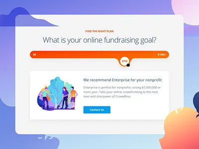 Plan Selector animation app bot ai gradient illustration interaction interface ios mobile pricing pricing page product responsive swipe ui ui ux user interface web web design website