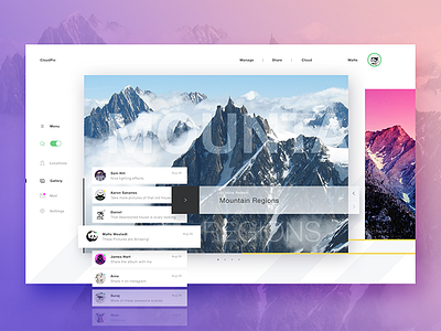 Photo Dashboard dashboard design instagram interface photography ui ux web