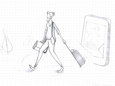 your account has been deleted - sketch account bazo deletedmman illustration industi lublin