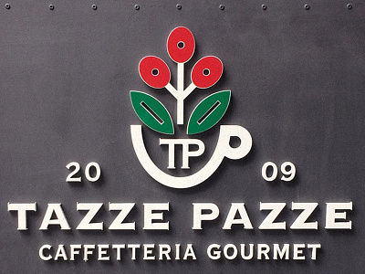 Tazze Pazze signage and more. areopress brewing cafe coffee espresso genova specialty specialty coffee tazze pazze