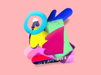 Cloud Kingdom™ abstract abstract art cloud cloud kingdom nintendo 64 pokemon surreal surreal art trippy video games zelda