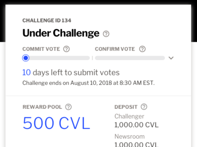 Commit Vote phase blockchain civil governance journalism tcr ui