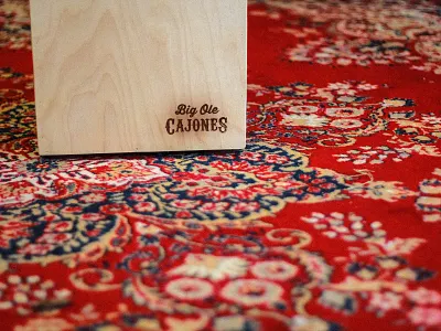 Big Ole Cajones brand logo photography woodworking