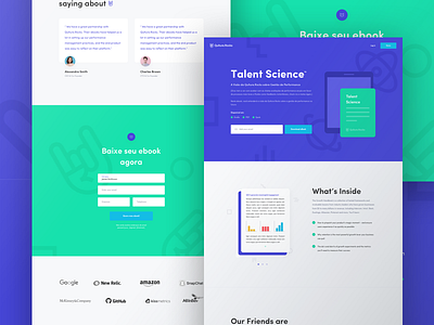 E-Book Landing Page For Qulture Rocks download e book interface landing page qulturerocks reading science ui