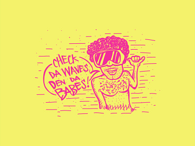Priorities Focused babes dudes tubes waves
