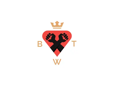 Strong Hands Logo brand designer crown crown logo graphic designer hands logo designer logo maker sport logo