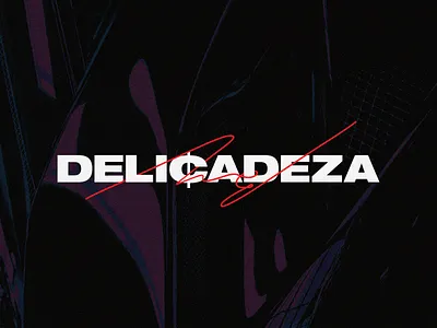 Delicadeza brutal brutalist dark delicadeza gothic lines squiggle text animation texture typography typography art