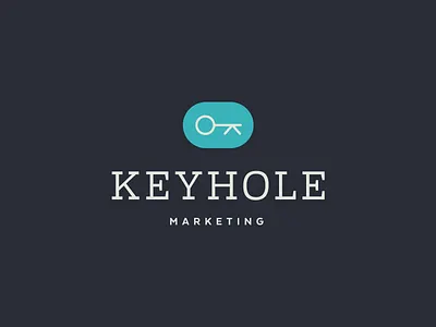 Keyhole Logo Pt. 3 branding design identity logo mark photography strategy