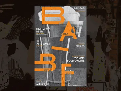 Brew Fest Poster beer branding brandon grotesque flat identity lettering poster san francisco typography vector