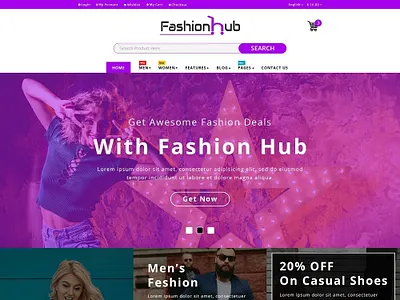 eCommerce Website ecommerce ecommerce design ecommerce shop ecommerce template ecommerce website magento opencart prestashop shopify ui ux webdesign woocommerce theme