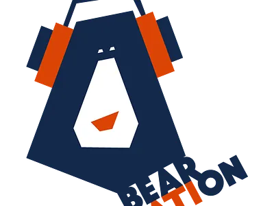 Bear Nation Logo design logo