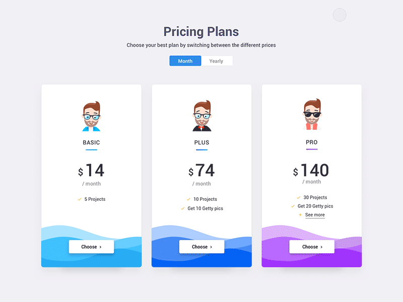 Pricing Page - Storyrocket
